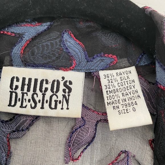 Chico’s Design blouse - Picture 5 of 8